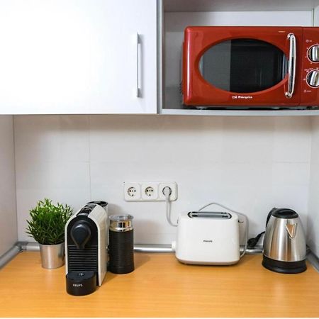 Exyca Cuatro Caminos Apartment Madrid Bagian luar foto