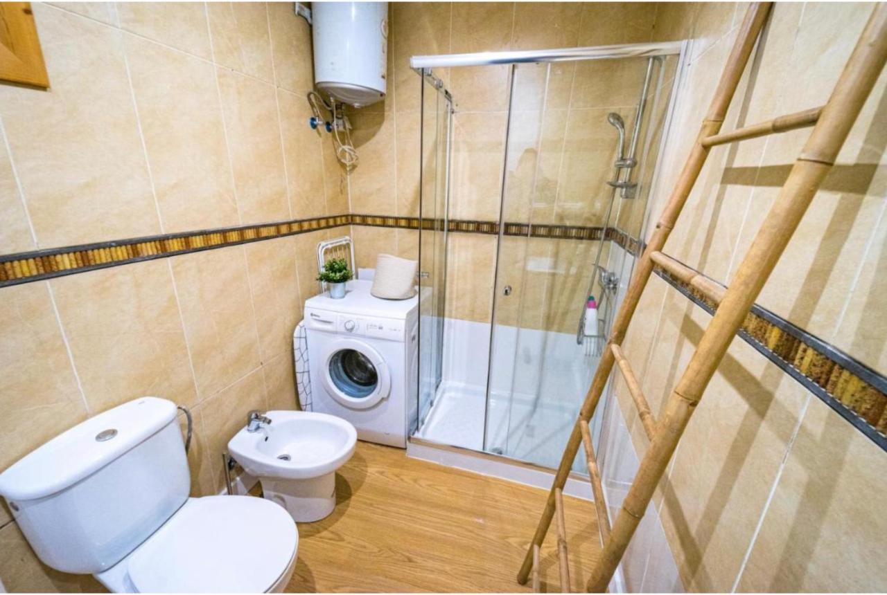 Exyca Cuatro Caminos Apartment Madrid Bagian luar foto