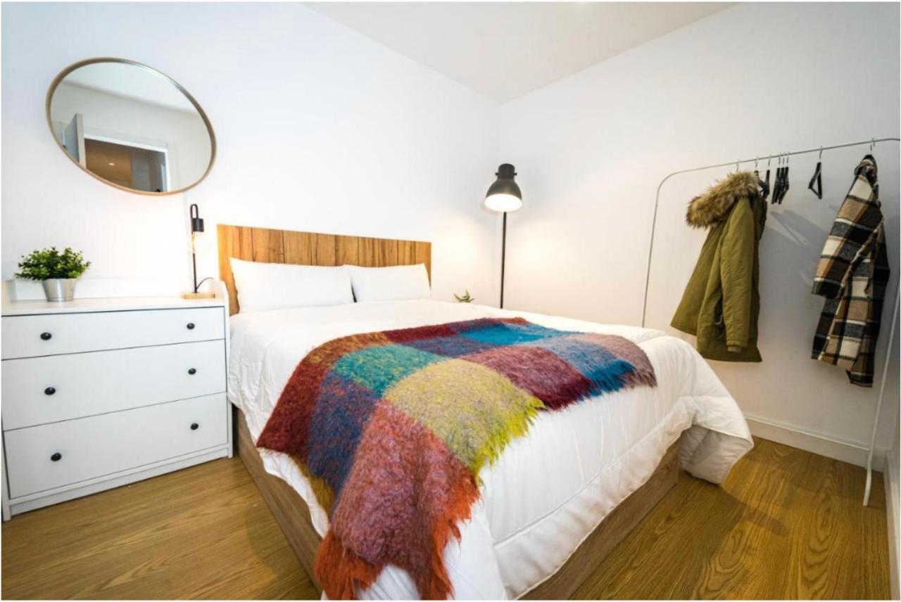 Exyca Cuatro Caminos Apartment Madrid Bagian luar foto