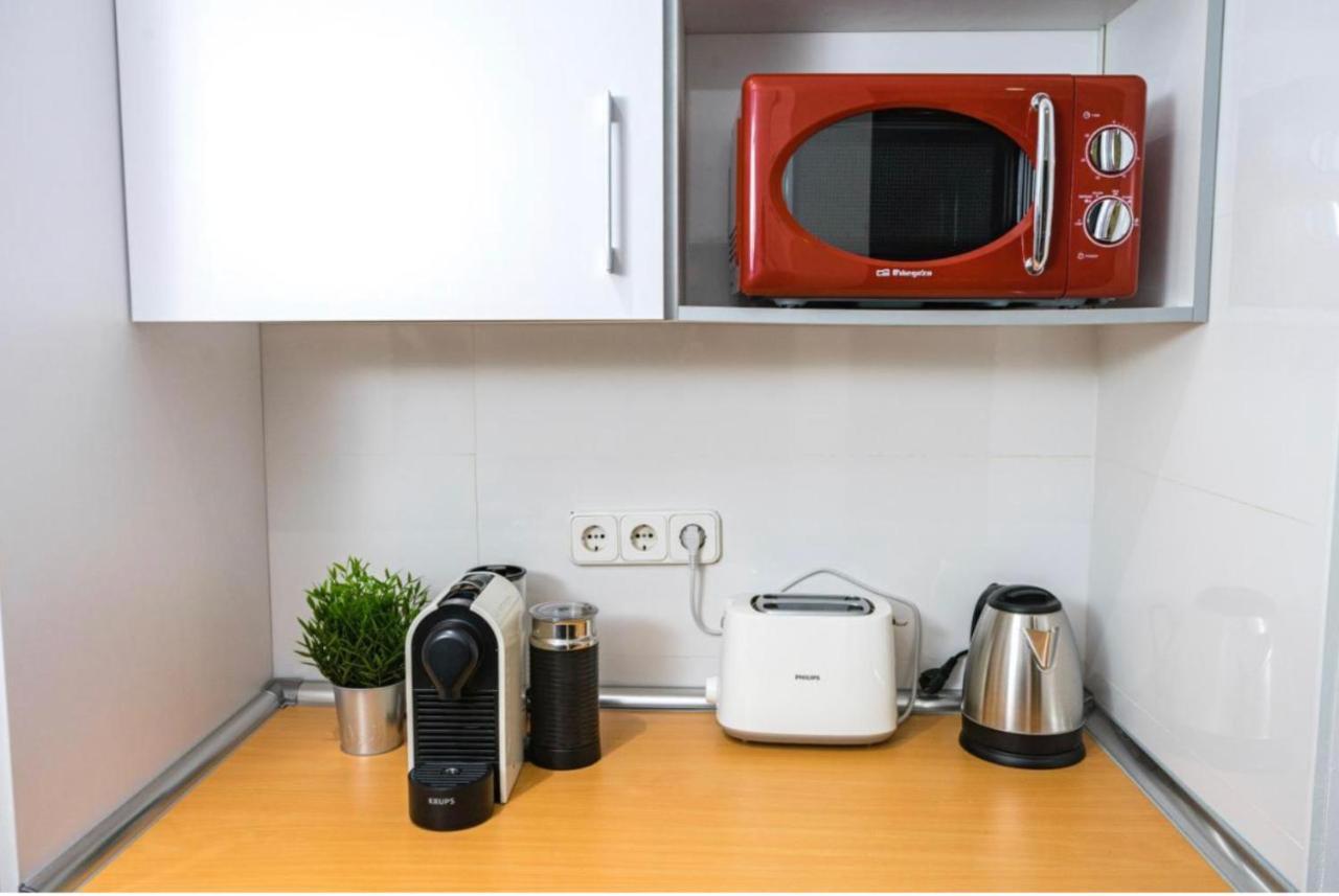 Exyca Cuatro Caminos Apartment Madrid Bagian luar foto
